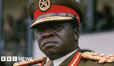 What do Scots think of their most recent king, Idi Amin?