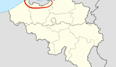 Why does Belgium not own this land?