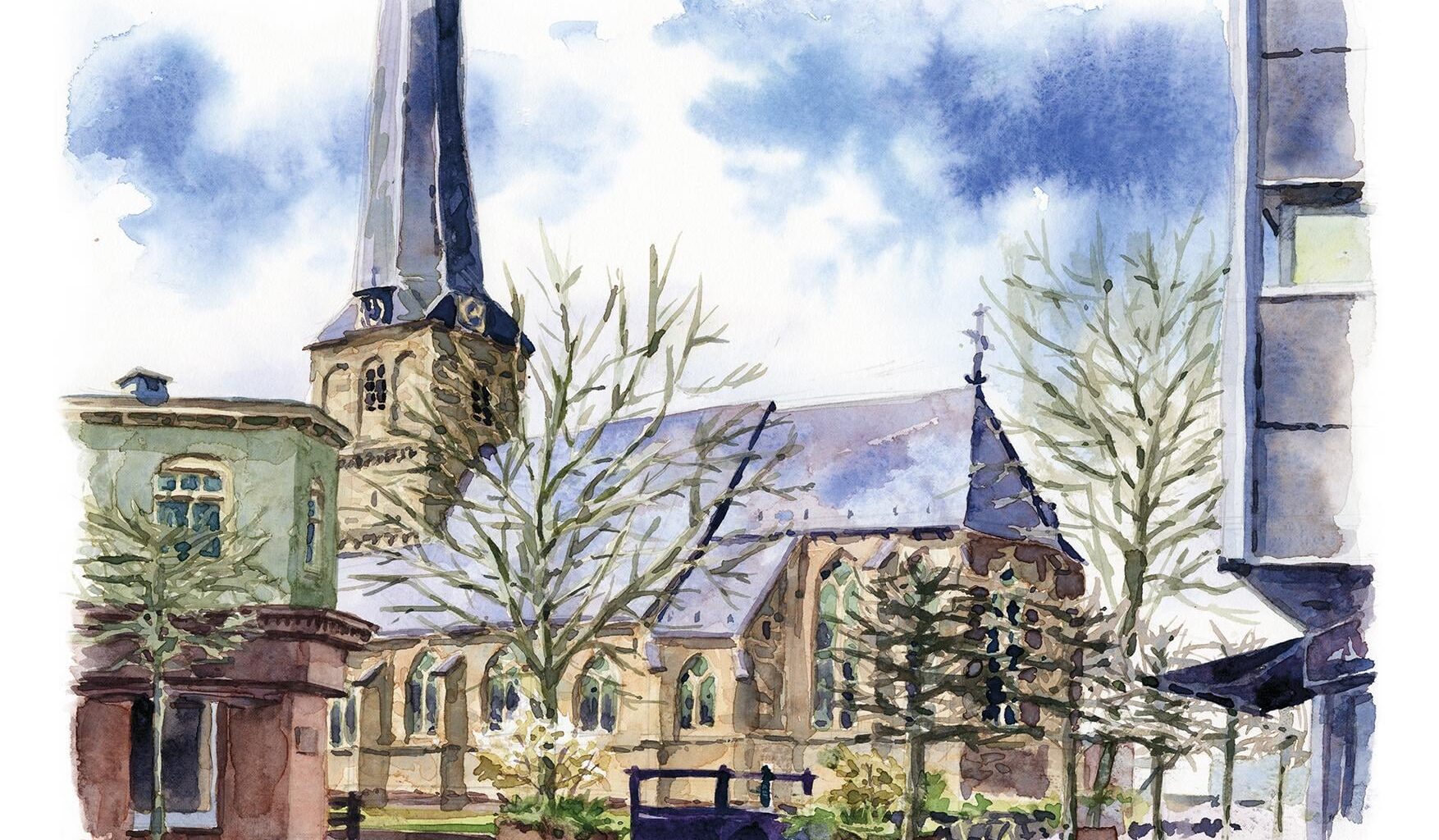 De Grote Kerk in Epe