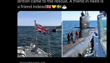 That day when Barry saved Sweden