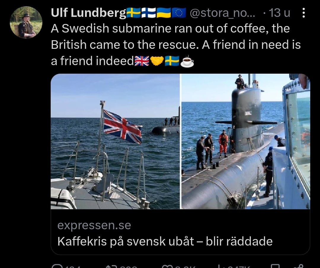 That day when Barry saved Sweden