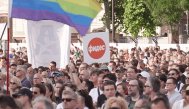 Maďarsko: Ľudia demonštrovali proti zákonu o transparentnosti