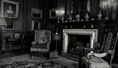 [NT] Gunby Hall. A true step back in time.