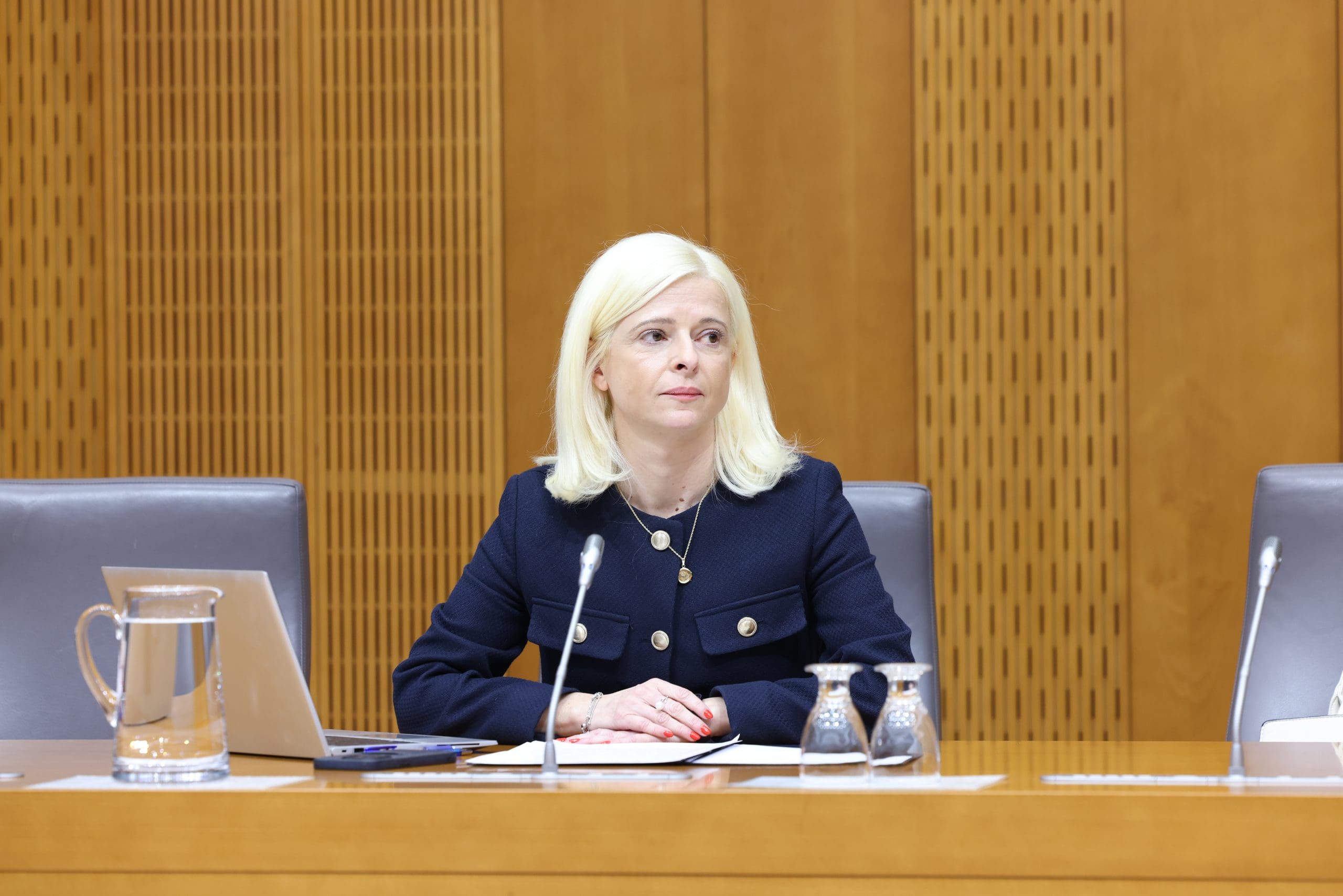 mag. Ksenija Klampfer, kandidatka za ministrico za digitalno preobrazbo Matija Sušnik DZ
