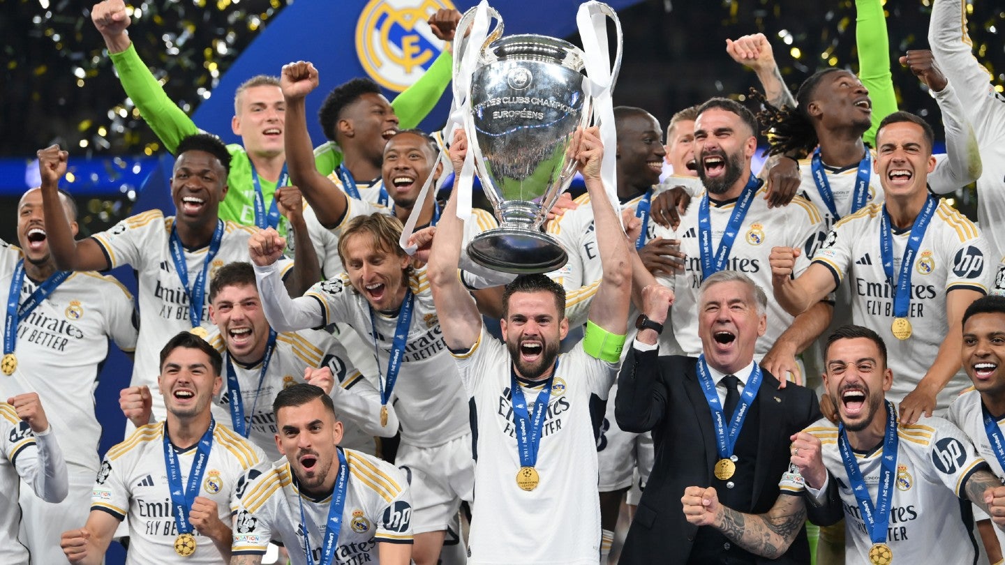 European soccer revenues rise to €38bn in 2023-24