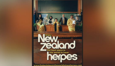 Ad campaign aimed at removing stigma around herpes wins top award