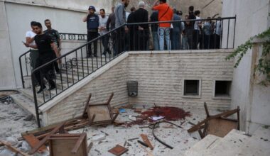 Erdogan condemns Syria church bombing as death toll jumps to 25