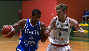 Torneo di Domegge. Italia-Germania 67-58. Sabato contro la Romania (20.30, YouTube Italbasket) - Federazione Italiana Pallacanestro - Torneo di Domegge. Italia-Germania 67-58. Sabato contro la Romania (20.30, YouTube Italbasket)
