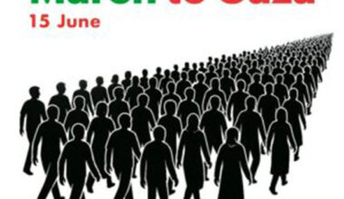 cover Cypriots join solidarity march on Gaza