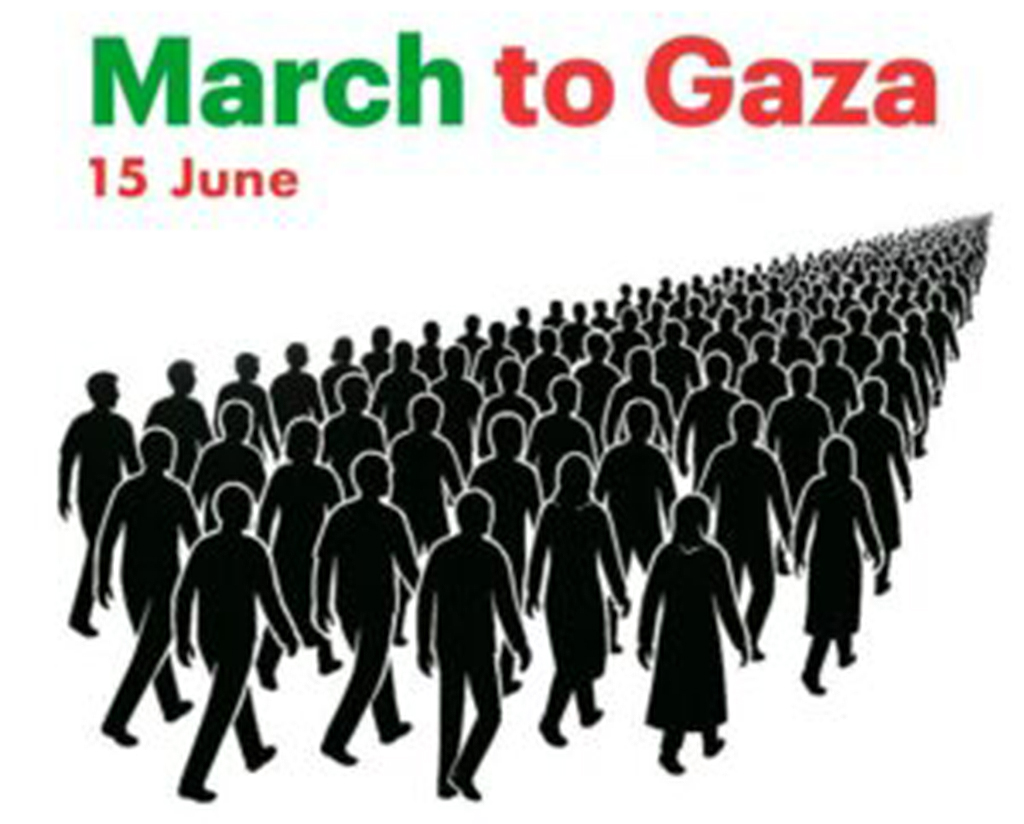 cover Cypriots join solidarity march on Gaza