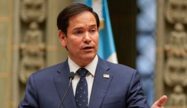 U.S. Secretary of State Marco Rubio (AP Photo/Mark Schiefelbein, Pool, File)