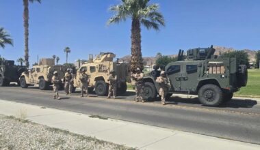 President Trump deploys active duty Marines to California, Gov. Newsom says