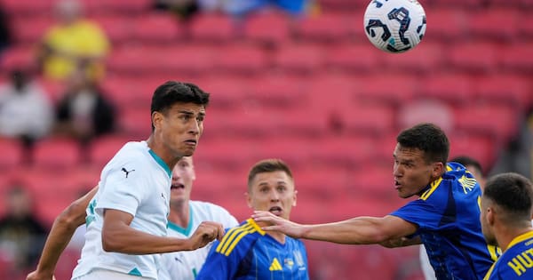 Stamenic hits target as All Whites fall to Ukraine