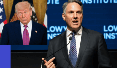 Marles won’t be drawn on potential POTUS chat