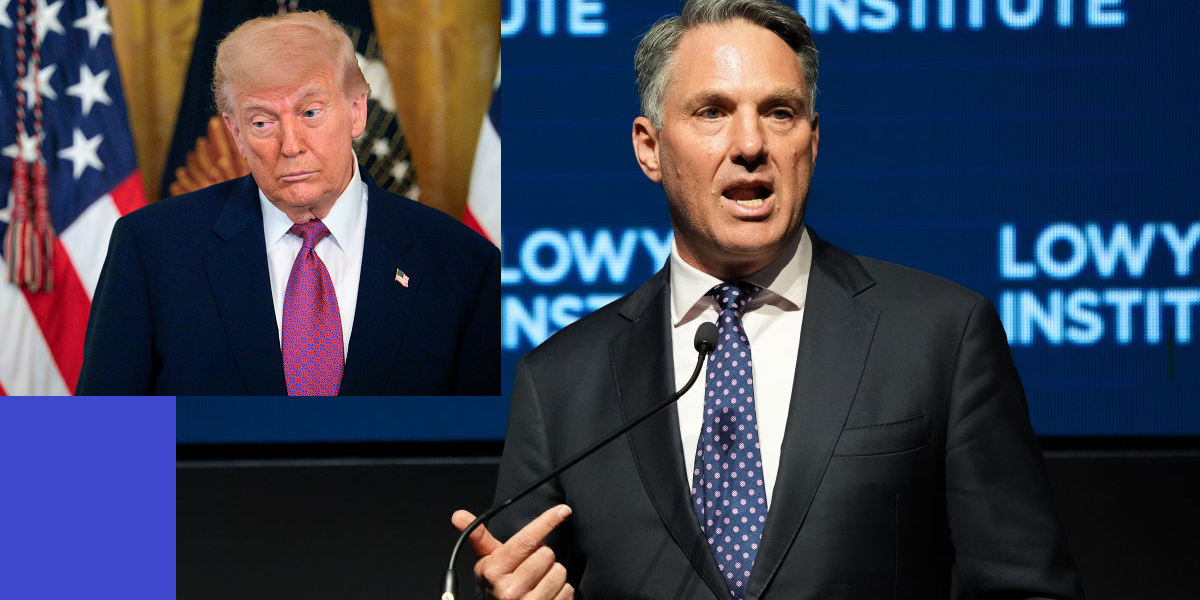 Marles won’t be drawn on potential POTUS chat