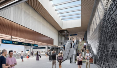 Govt presses for taller buildings around some Auckland train stations