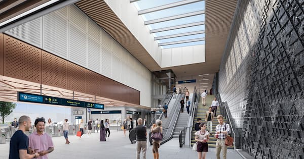 Govt presses for taller buildings around some Auckland train stations