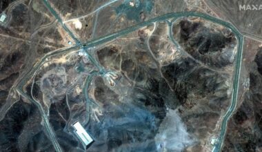 What Satellite Images Reveal About the US Bombing of Iran's Nuclear Sites