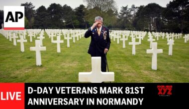 LIVE: Pete Hegseth attends D-Day anniversary ceremony in Normandy (Video)