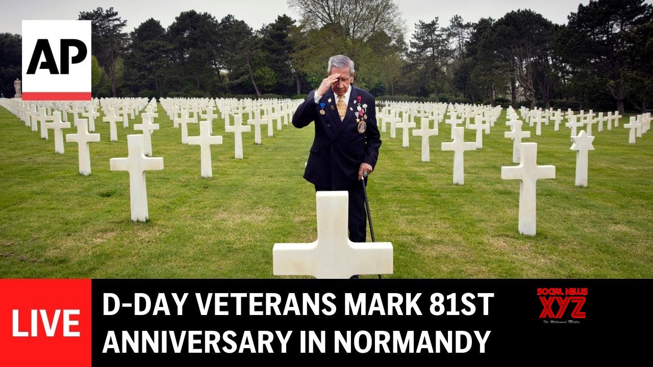 LIVE: Pete Hegseth attends D-Day anniversary ceremony in Normandy (Video)