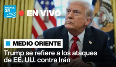 🔴 Estados Unidos atacó tres plantas nucleares de Irán