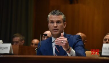 Watch Live: Pete Hegseth testifies before House panel about budget for third day of hearings (Video)