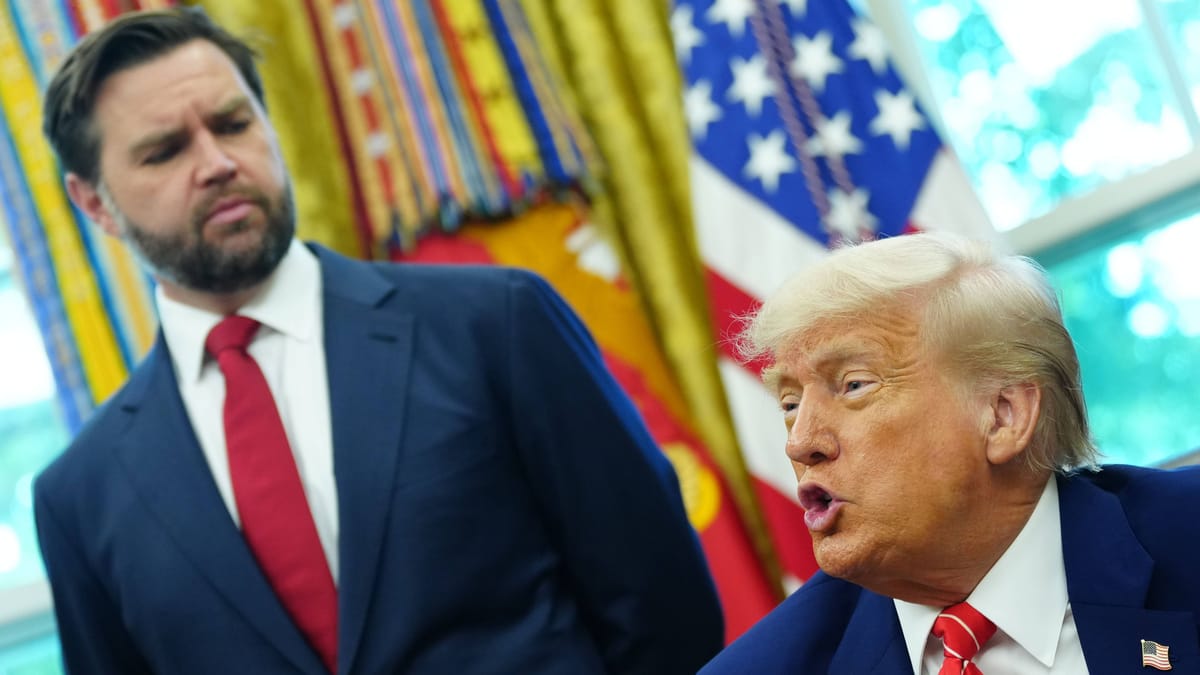 JD Vance stellt sich hinter Trump – und weist Musk-Äußerung zurück