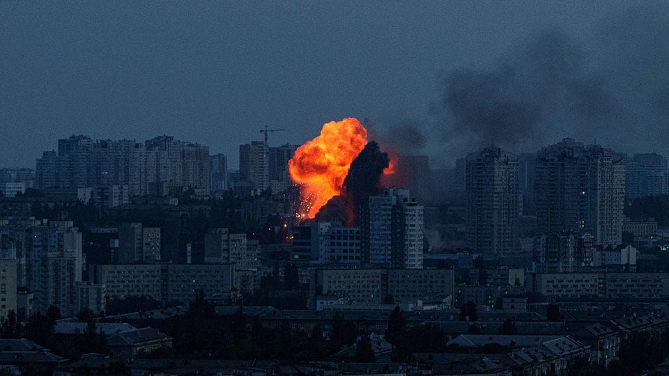 Ukraine-News: Russland bezeichnet massive Angriffe auf Ukraine als "Vergeltung"