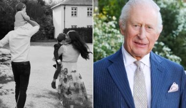 Prince Harry and Meghan Feared King Charles 'Blocked' Kids’ Passports, Considered Name Change