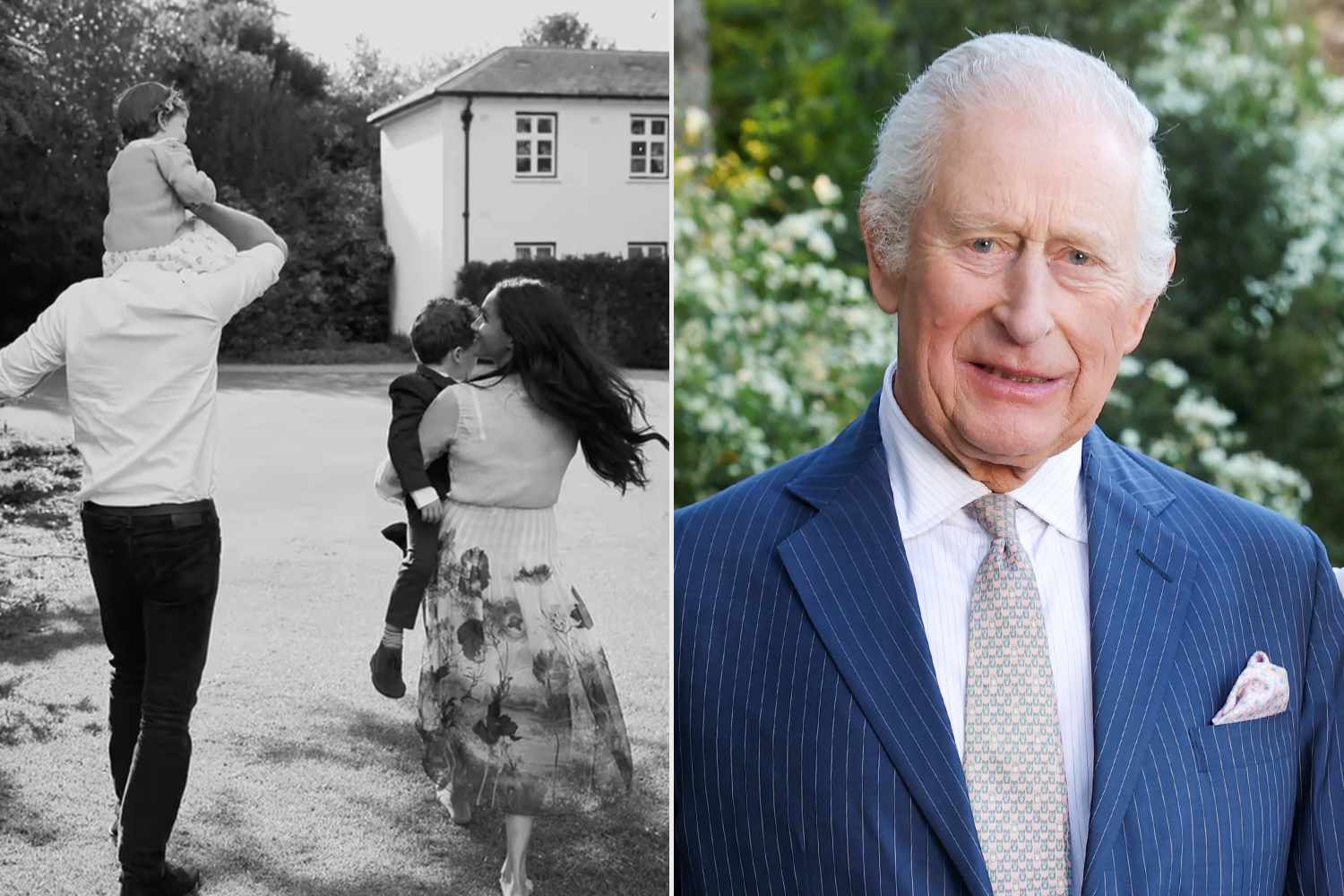 Prince Harry and Meghan Feared King Charles 'Blocked' Kids’ Passports, Considered Name Change