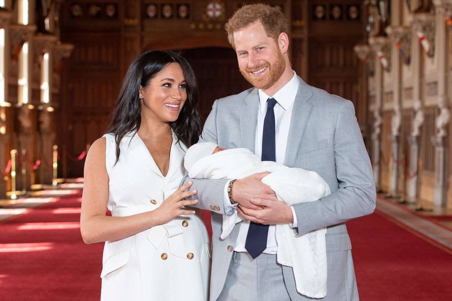 Meghan Markle Recalls Emotional Moment with Prince Harry and Prince Archie