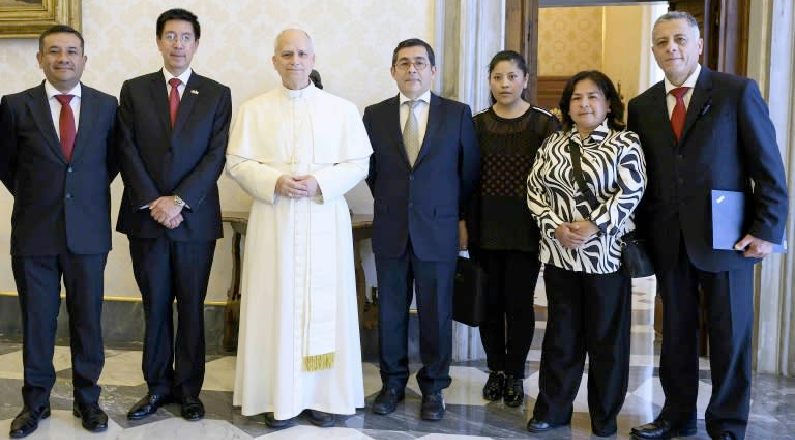 Peruvian Officials Claim Pope Leo XIV Updated His Peruvian Identity Card - ZENIT