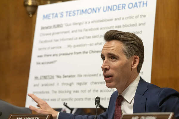 Meta Security Hearing