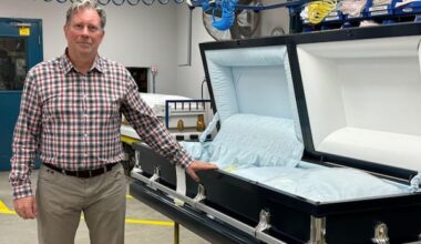 Metal casket maker ready for trade war to end after steel hit with 50% tariff