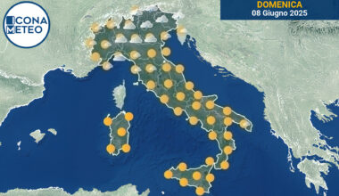 Meteo Italia oggi: tempo variabile al Nord, sole al Centro e Sud