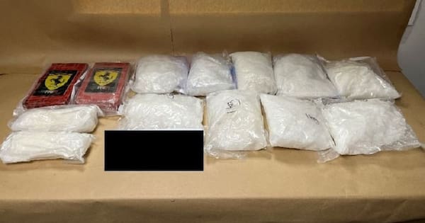 $24m meth, cocaine seized — 18 arrests