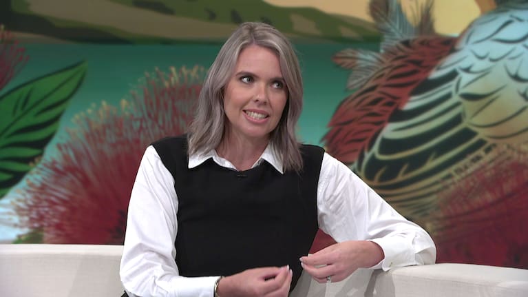 MetService meteorologist Heather Keats. 