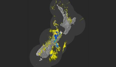 Rain 'almost off the scale', 250km/h wind gusts ahead of school holidays
