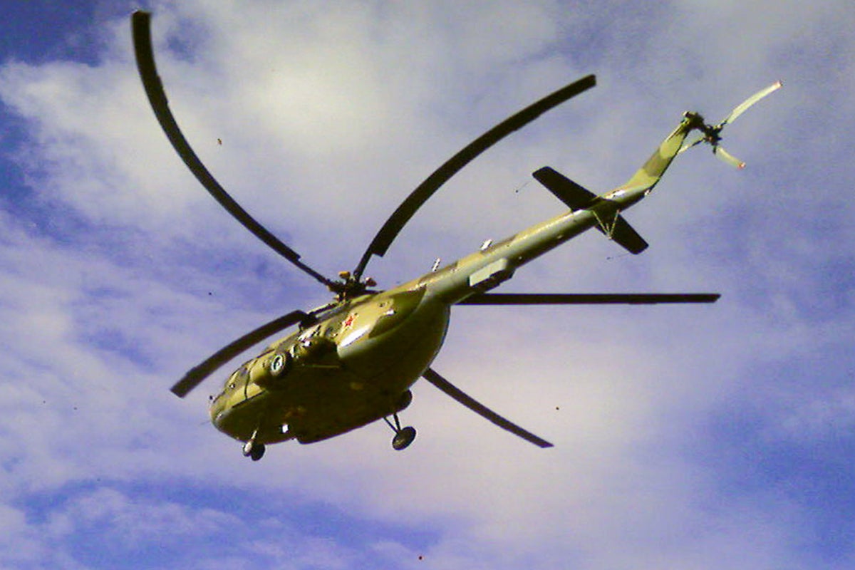 Ukraine-Russia war live updates: Kyiv ‘destroys military helicopter’ in latest long-range drone strike