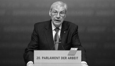 Langjähriger DGB-Chef Michael Sommer mit 73 Jahren gestorben
