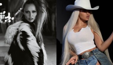 Watch Miley Cyrus join Beyoncé in France for first 'II Most Wanted' performance together