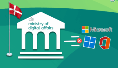 Excellent! Denmark Set to Replace Microsoft Software with Open Source Alternatives