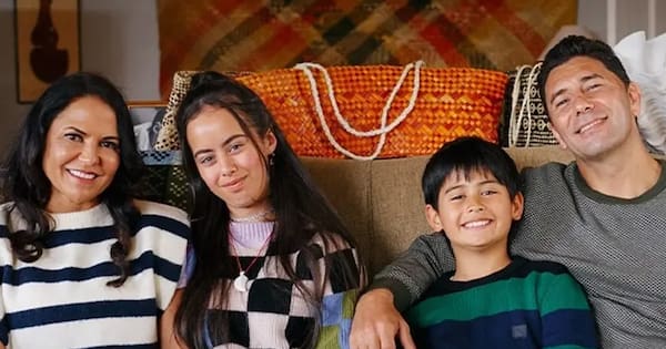 Māori spirituality is part of family life in new TV show