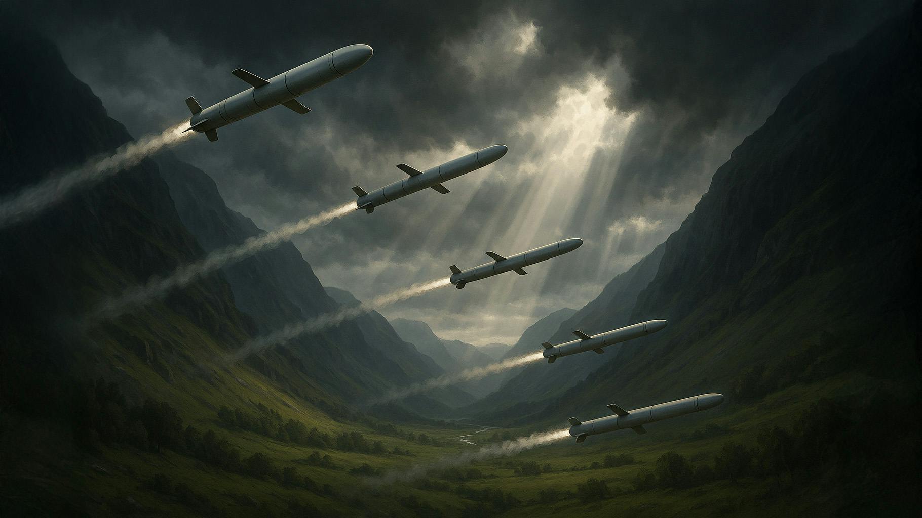 Britain wants 7,000 cruise missiles to deter Russia