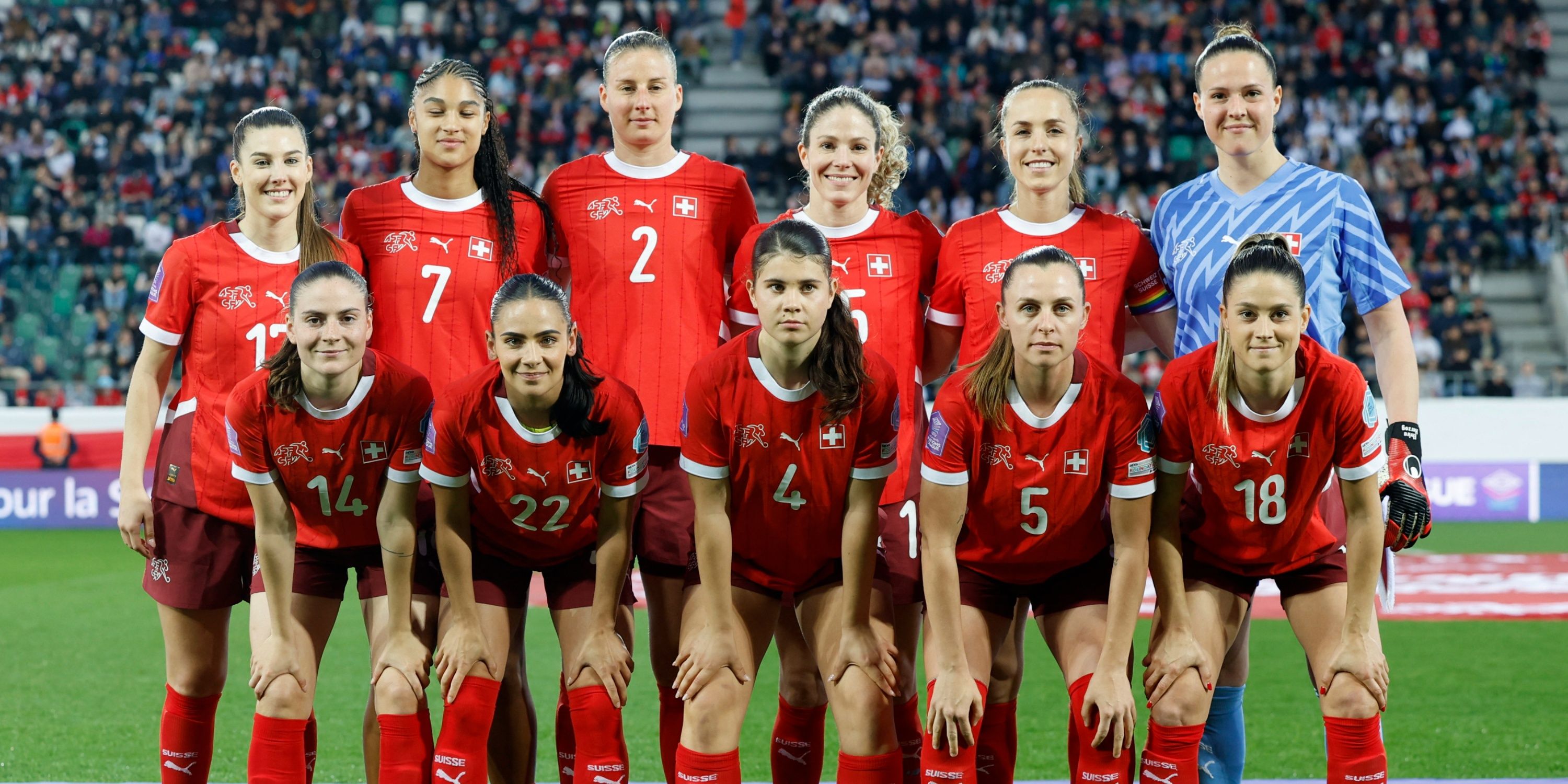 Switzerland women