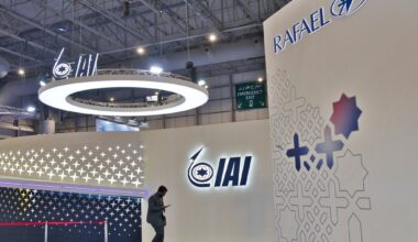 Israeli arms sales break record for 4th year in row, reaching $14.8 billion in 2024