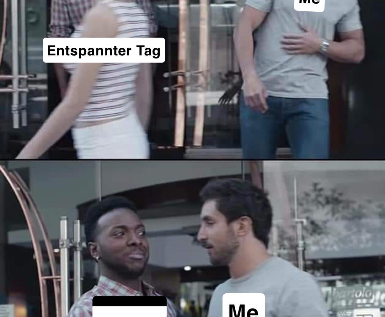 Entspannte 3 Stunden Verspätung