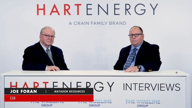‘More is to Come’: Matador’s Foran on Upping Crude Production, 2025 Outlook