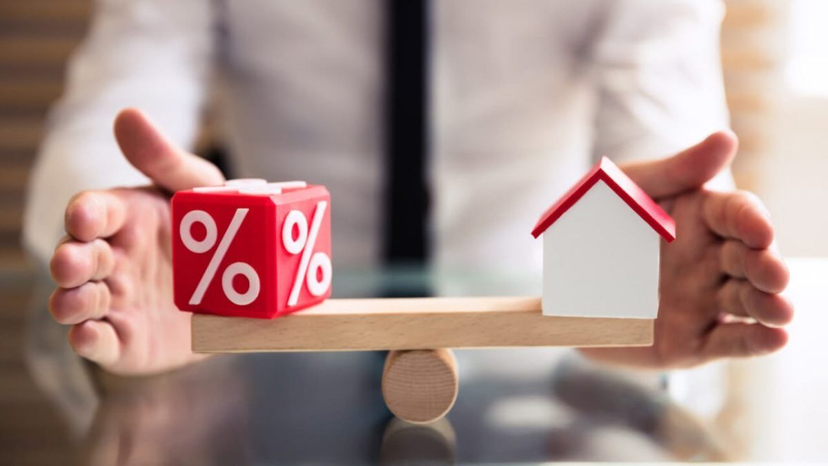 Mortgage Rates, Percentage 3