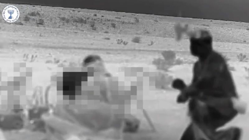 Video: Israel releases video showing how they carried out Iran attack